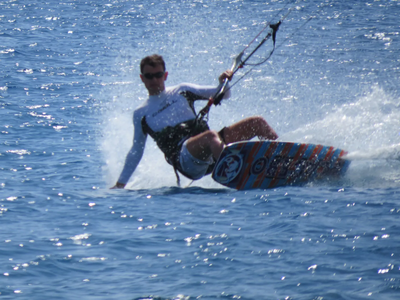 Kitesurfing 1