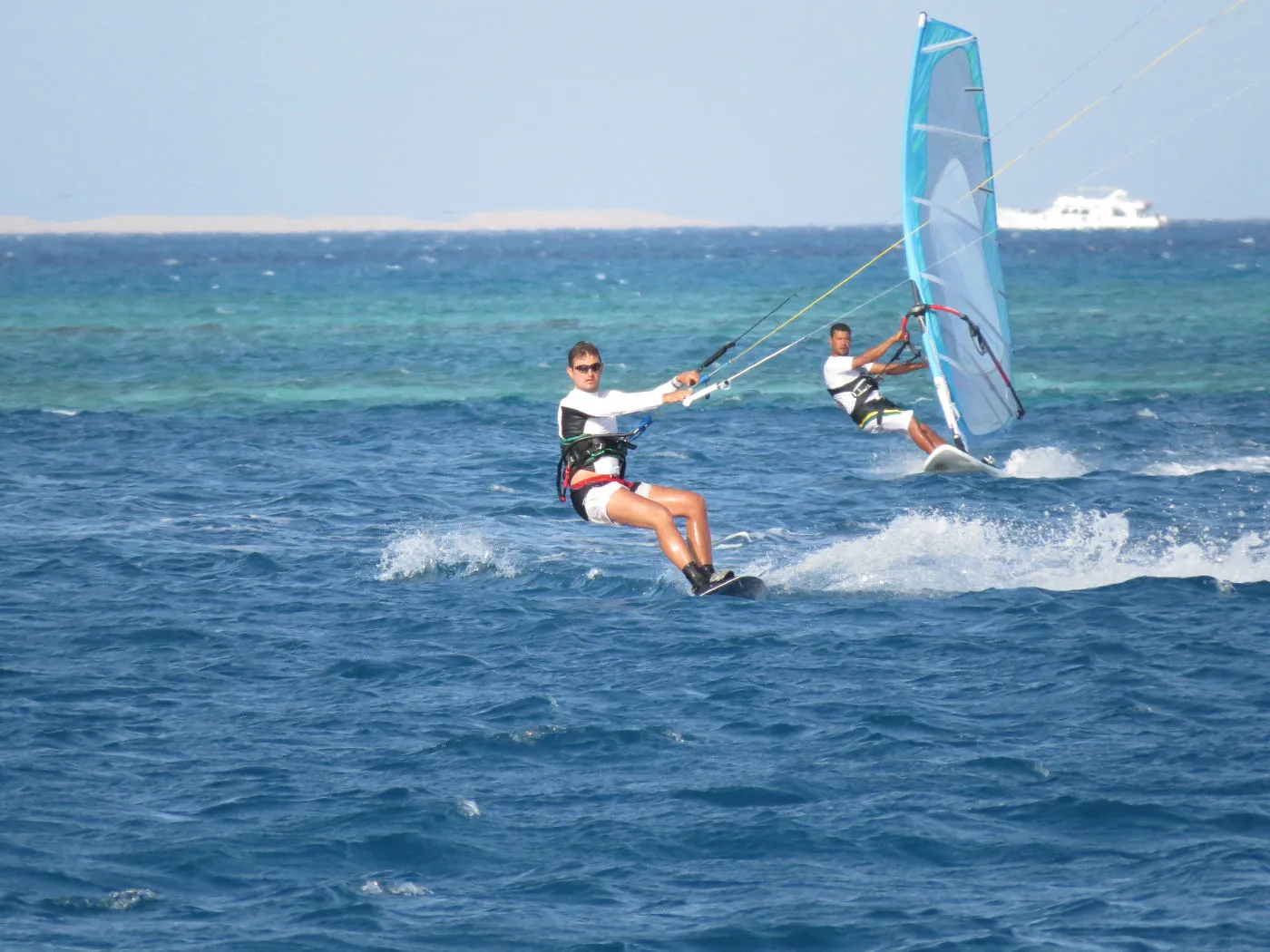 Kitesurfing 2